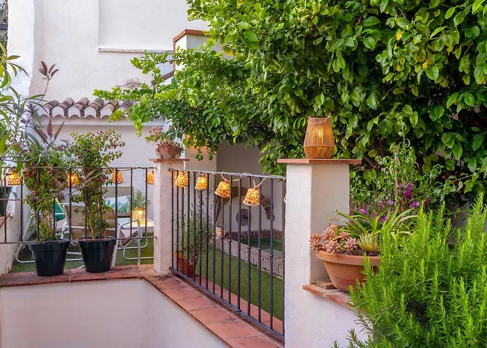 Casa Alhambra - Centro Histórico con Jardín Privado